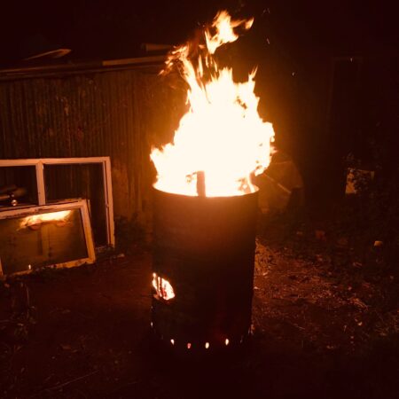 November Pitfiring