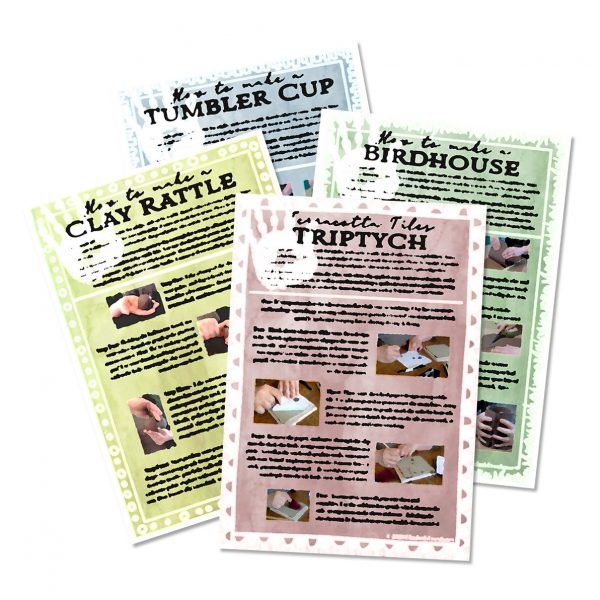Clay Project Instruction Downloads
