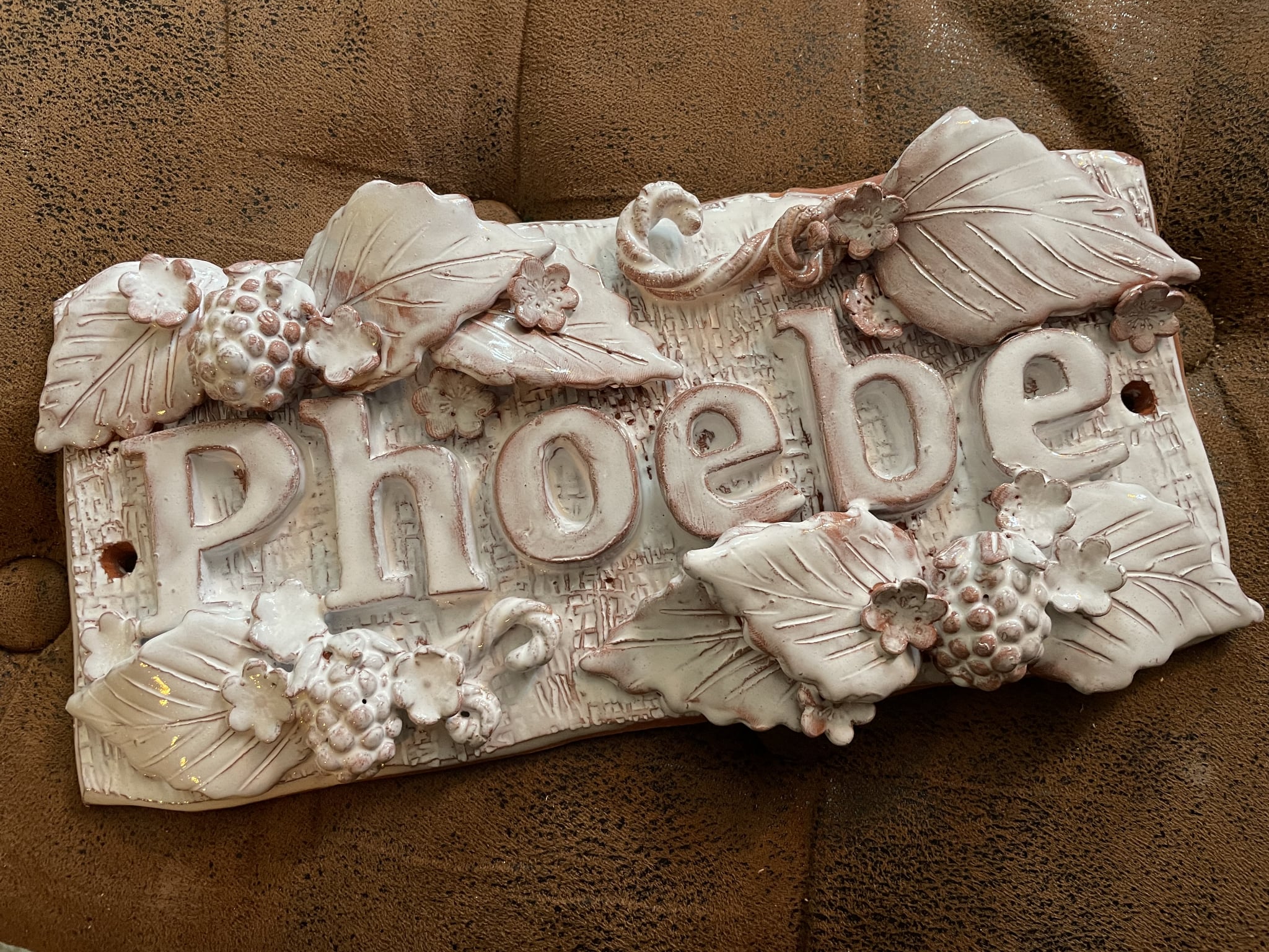 Tile Sign Workshop (March)