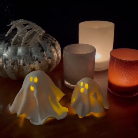 Porcelain Ghosts Workshop (October)